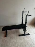 Halterbank benchbank, Ophalen, Zo goed als nieuw, Metaal, Krachtstation