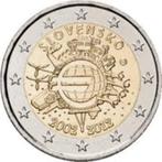 Slowakije - 2 euro 2012 - 10 jaar Euro, Verzenden, Slowakije, 2 euro, Losse munt