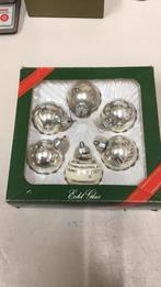 Vintage kerstballen, Diversen, Kerst, Ophalen of Verzenden, Zo goed als nieuw