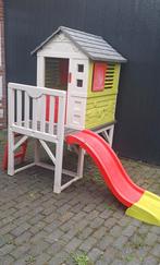 Smoby speelhuis vaste prijs!, Ophalen, Zo goed als nieuw, Kunststof