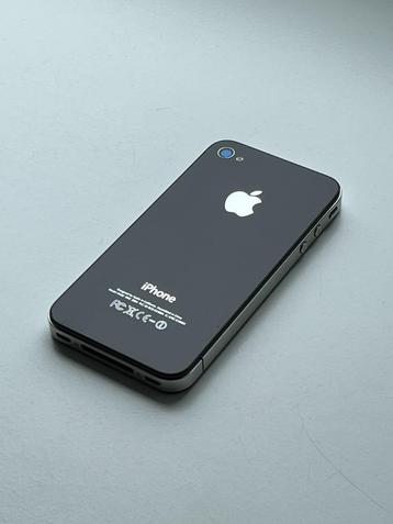 Apple iPhone 4 | Zwarte uitvoering | Werkt nog beschikbaar voor biedingen