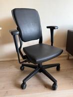 Ahrend 230 hoge rug nieuw gestoffeerd, Ophalen, Gebruikt, Zwart, Bureaustoel
