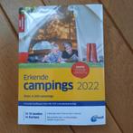 ANWB Erkende campings 2022 incl. landkaart, Europa, Ophalen of Verzenden, Zo goed als nieuw, Campinggids