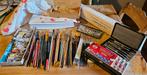 Kunstenaarsbenodigdheden - Verf, Penselen, Papier & Meer!, Hobby en Vrije tijd, Ophalen, Gebruikt, Overige typen