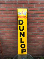 DUNLOP emaille reclamebord, Ophalen, Zo goed als nieuw, Reclamebord