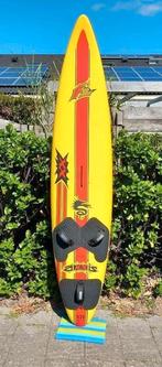 Complete kinder surfset board met zeil 3.5 m2, Ophalen, 250 tot 300 cm, Gebruikt, Met vin(nen)