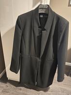 Zwarte Zara Blazer - Maat XL, Zwart, Maat 46/48 (XL) of groter, Ophalen of Verzenden, Zo goed als nieuw