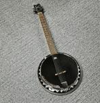 Ortega OBJ350/6-SBK (Banjitar), Muziek en Instrumenten, Snaarinstrumenten | Banjo's, Ophalen, Zo goed als nieuw, Gitaarbanjo