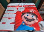 Eenpersoons Dekbedovertrek - Mario Bros, Eenpersoons, Dekbedovertrek, Ophalen of Verzenden, Zo goed als nieuw
