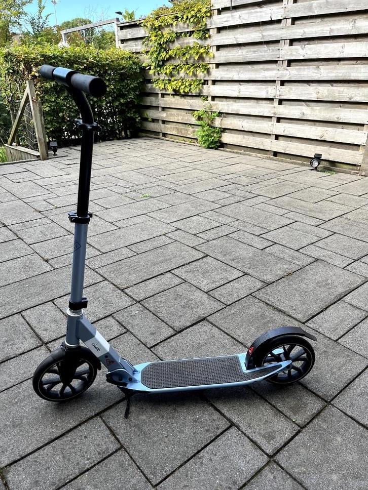 Oxelo Town 5 Opvouwbare Volwassenen Step, Fietsen en Brommers, Steps, Gebruikt, Gewone step, Ophalen