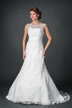 Nieuwe Bruidsjurk mt 40, Ophalen of Verzenden, Nieuw, Wit, Trouwjurk