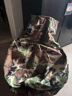 Zitzak army print, Huis en Inrichting, Zitzakken, Ophalen, Zo goed als nieuw