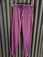TQ Amsterdam Travelstof Broek Maud - Nieuw!, Paars, Maat 46/48 (XL) of groter, Nieuw, Lang