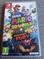 Nintendo Switch Game Super Mario 3D World + Bowser's Fury, Spelcomputers en Games, Games | Nintendo Switch, Avontuur en Actie
