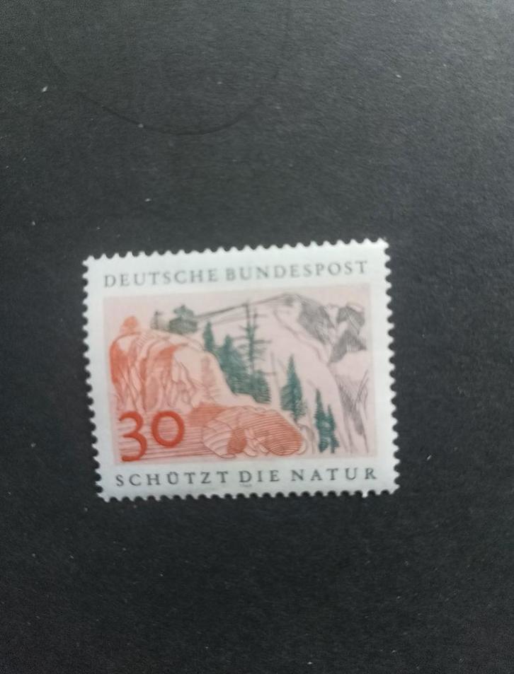BRD Postzegel - Natuurbescherming, Postzegels en Munten, Postzegels | Europa | Duitsland, Postfris, BRD, Ophalen of Verzenden