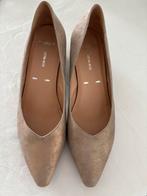 Manfield Pumps Maat 41 Gouden Glitter, Kleding | Dames, Schoenen, Ophalen of Verzenden, Zo goed als nieuw, Beige, Pumps