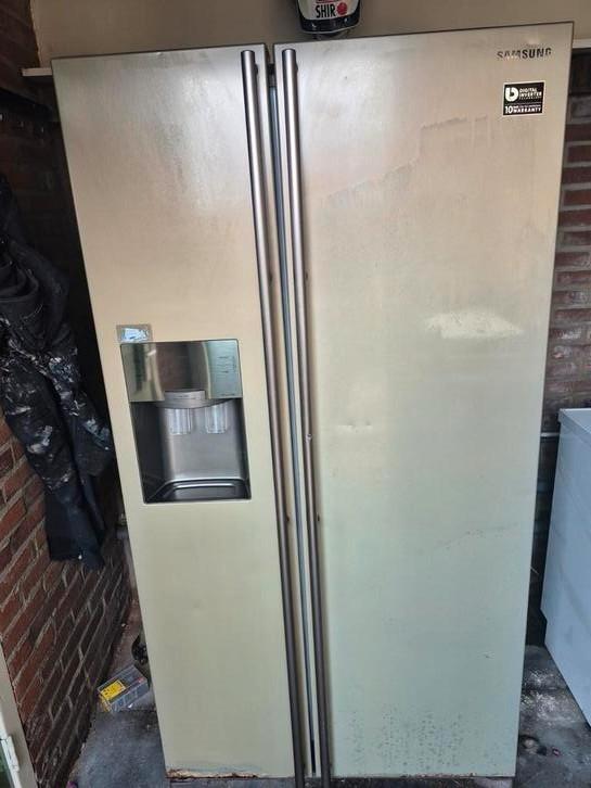 Amerikaanse koelkast, Doe-het-zelf en Verbouw, Verwarming en Radiatoren, Zo goed als nieuw, Minder dan 60 cm, Ophalen of Verzenden