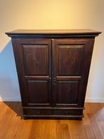 Mooi Koloniaal kastje, Huis en Inrichting, Kasten | Buffetkasten, Ophalen, Gebruikt, Met deur(en), 100 tot 150 cm