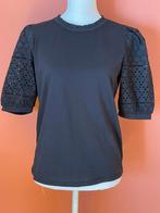 Nieuw! Garcia zwart tshirt met pofmouwen maat 36, Verzenden, Zwart, Nieuw, Korte mouw