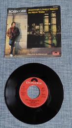 Single Robin Gibb - Another Lonely Night In New York  1982, Cd's en Dvd's, Vinyl Singles, Gebruikt, 7 inch, Single, Ophalen of Verzenden
