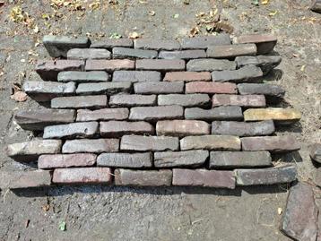 Echte oude gebakken waaltjes 23m2 op pallets! beschikbaar voor biedingen