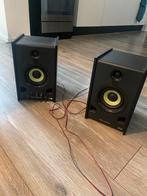 Hercules XPS 2.080 DJ Monitor - Weesp, Gebruikt, Minder dan 60 watt, Front, Rear of Stereo speakers, Ophalen