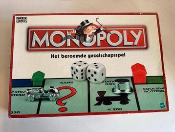 Monopoly Bordspel - Klassieker! beschikbaar voor biedingen