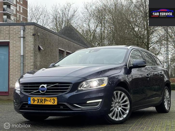 Volvo V60 2.4 D5 Ocean/PLUG IN HYBRIDE/2014/NAP/NAVI/MEMOORY, Auto's, Volvo, Bedrijf, Te koop, V60, ABS, Achteruitrijcamera, Adaptive Cruise Control