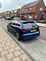 Audi A3 1.4TFSI G-tron 81KW/110PK SB 2014 Blauw, Auto's, Audi, Te koop, Alcantara, Geïmporteerd, 5 stoelen