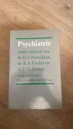 Psychiatrie tweede druk, Ophalen of Verzenden, Zo goed als nieuw
