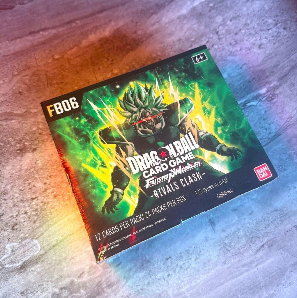 Dragon Ball Super FB06 Rivals Clash Booster box, Ophalen of Verzenden, Nieuw, Boosterbox, Foil
