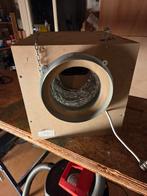 Afzuiger 750m3 - Krachtige Ventilatie, Doe-het-zelf en Verbouw, Ventilatie en Afzuiging, Ophalen, Gebruikt, Afzuiger