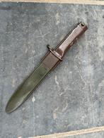 AR10 bajonet zeldzame uitvoering met alluminium handgrepen., Verzamelen, Militaria | Tweede Wereldoorlog, Ophalen of Verzenden