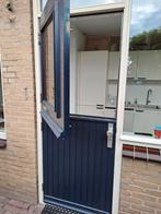 Boerendeur 82x210 achterdeur, Doe-het-zelf en Verbouw, Deuren en Horren, Ophalen, Gebruikt, 80 tot 100 cm, Buitendeur