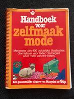 Handboek voor Zelfmaakmode, Boeken, Ophalen, Gelezen, Borduren en Naaien