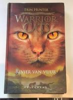 Warrior Cats - Een visioen van schaduwen: Rivier van vuur, Ophalen of Verzenden, Zo goed als nieuw, Erin Hunter