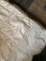 Witte sprei, Ophalen of Verzenden, Zo goed als nieuw, Tweepersoons, Wit