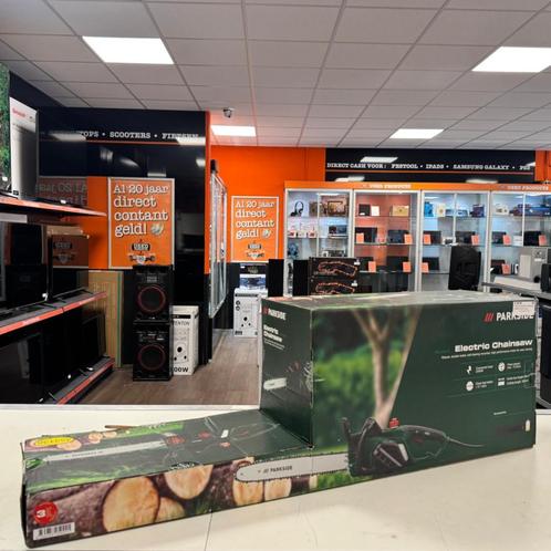 Parkside Elektrische kettingzaag 2.200W | Nieuw in doos, Doe-het-zelf en Verbouw, Gereedschap | Zaagmachines, Zo goed als nieuw