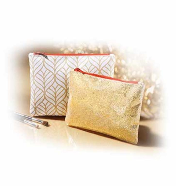 Nieuwe Make up tas en / of toilettas 2x, Sieraden, Tassen en Uiterlijk, Toilettassen, Nieuw, Heer of Dame, Ophalen of Verzenden