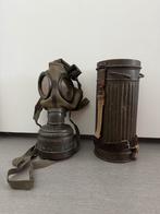 Duits GM30 gasmasker ww2, Verzamelen, Militaria | Tweede Wereldoorlog, Ophalen of Verzenden, Landmacht, Duitsland
