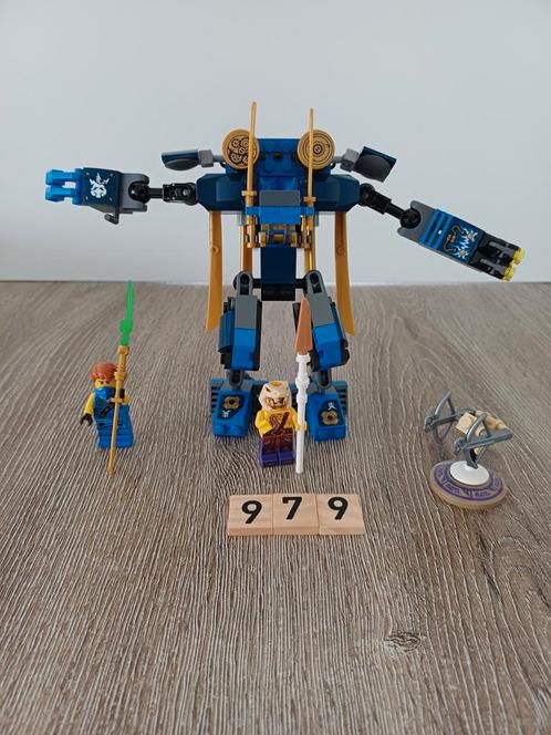 Lego Ninjago Electromech 70754, Kinderen en Baby's, Speelgoed | Duplo en Lego, Zo goed als nieuw, Ophalen of Verzenden