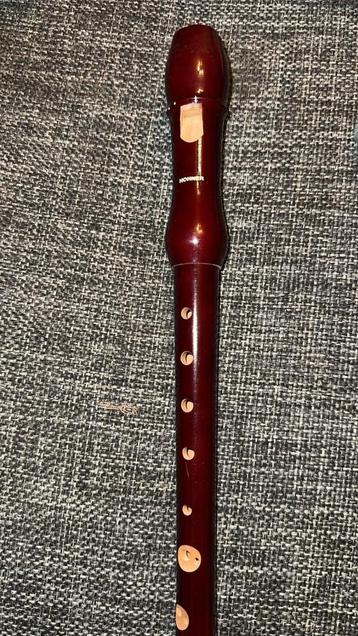 Hohner Blokfluit Musica Line Barok Gebeitst HOB9550 beschikbaar voor biedingen