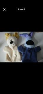 Woezel en Pip poppenkast met 4 handpoppen, Ophalen of Verzenden, Zo goed als nieuw, Overige typen