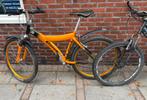 3 Mountainbikes, Gebruikt, Hardtail, Heren, 53 tot 57 cm