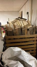 Stookhout afval hout 2 x ruim een kuub, Tuin en Terras, Haardhout, Minder dan 3 m³, Ophalen