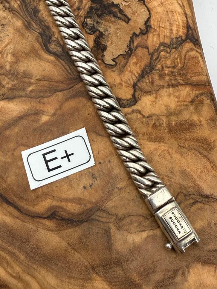 “PETRA XS” Buddha to Buddha 20cm, Maat: E+ “GEPOLIJST”, Sieraden, Tassen en Uiterlijk, Armbanden, Zo goed als nieuw, Zilver, Zilver
