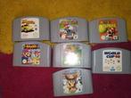 Nintendo 64 games Mario Kart Super Smash Bros, Spelcomputers en Games, 3 spelers of meer, Ophalen of Verzenden, Gebruikt, Vanaf 3 jaar