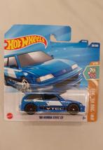 Hot Wheels Honda Civic EF Custom met Real Riders Wielen!!, Ophalen of Verzenden, Nieuw, Auto