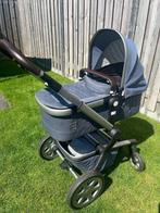 Kinderwagen Joolz Day Quadro blu, Kinderen en Baby's, Kinderwagens en Combinaties, Gebruikt, Combiwagen, Verstelbare duwstang
