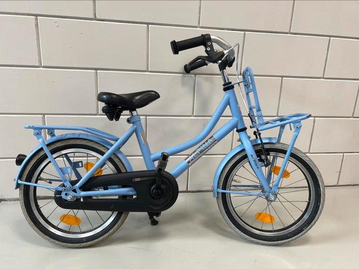 Alpina Cargo 16 inch, Fietsen en Brommers, Fietsen | Meisjes, Gebruikt, 16 inch, Handrem, Ophalen